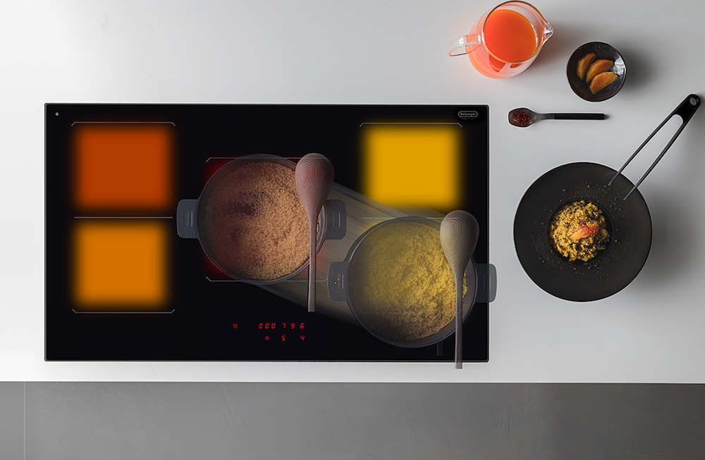 DE LONGHI SLI604 - 60 cm Induktionskochfeld Schwarz