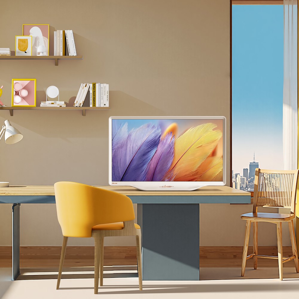 HISENSE 32S5Q - QLED Smart TV 32" Weiß