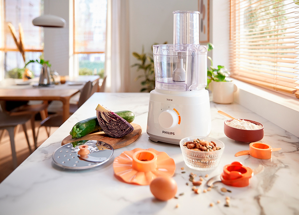 PHILIPS HR7310 - Küchenmaschine 700W Daily Collection