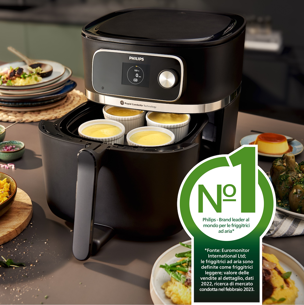 PHILIPS HD9880 - Heißluftfritteuse Serie 7000 8,3L