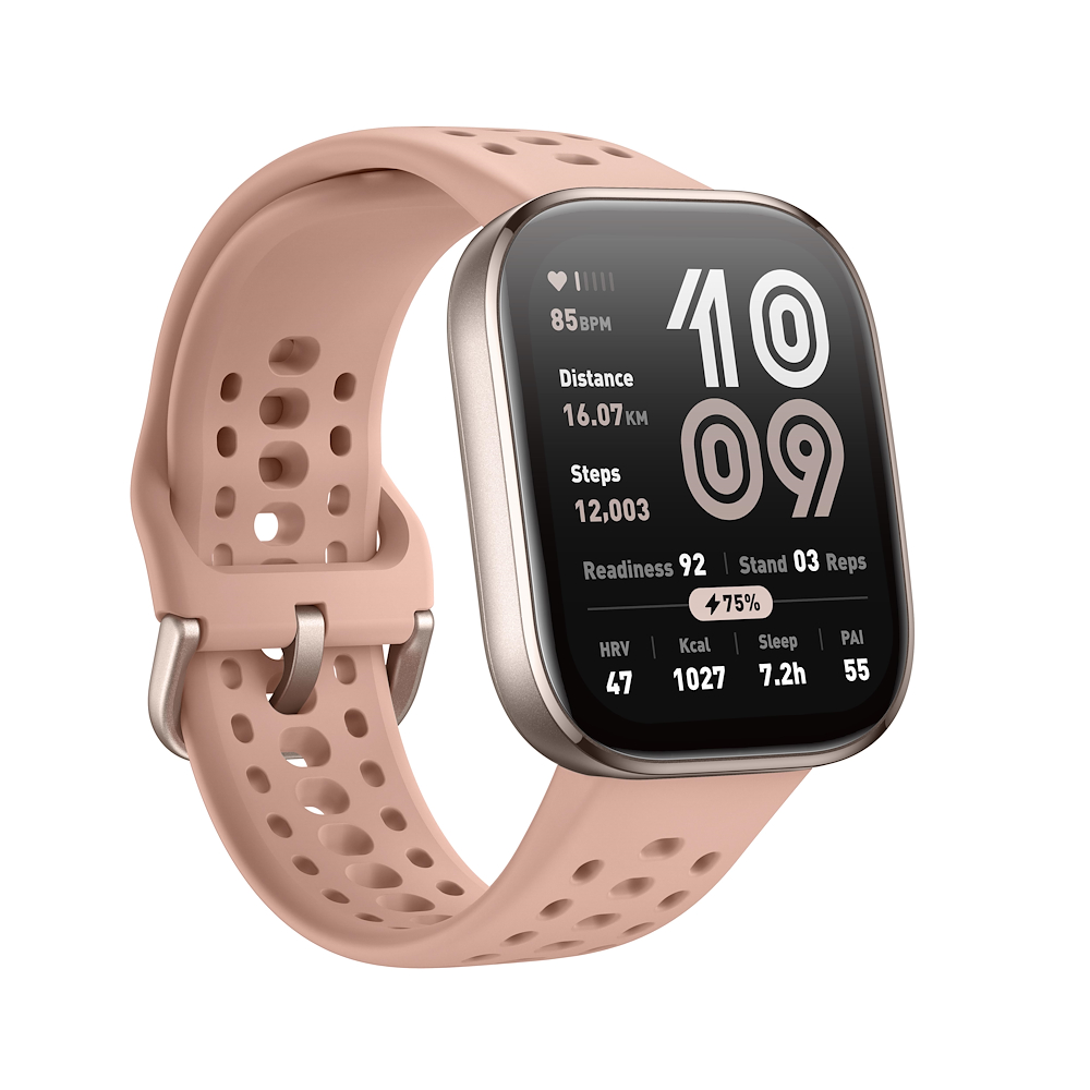 AMAZFIT BIP6BLUSH - Smarte Uhr Rosé