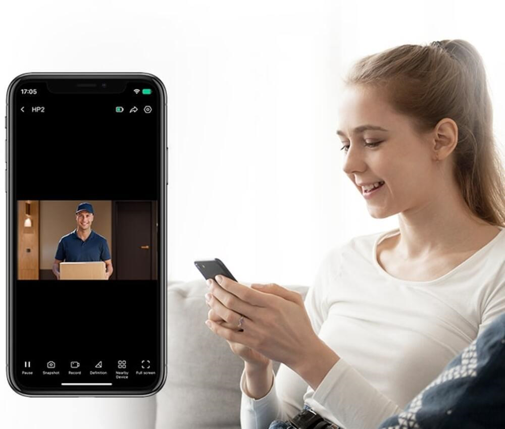 EZVIZ INE438 - HP2 - Digitales Türspion 4,3"