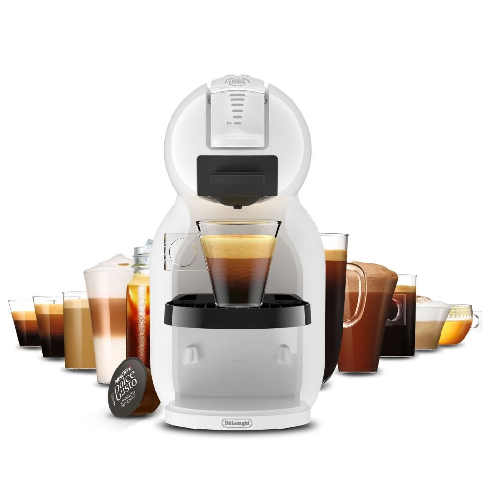 De'Longhi EDG335W - Dolce Gusto Mini Me Kapselmaschine