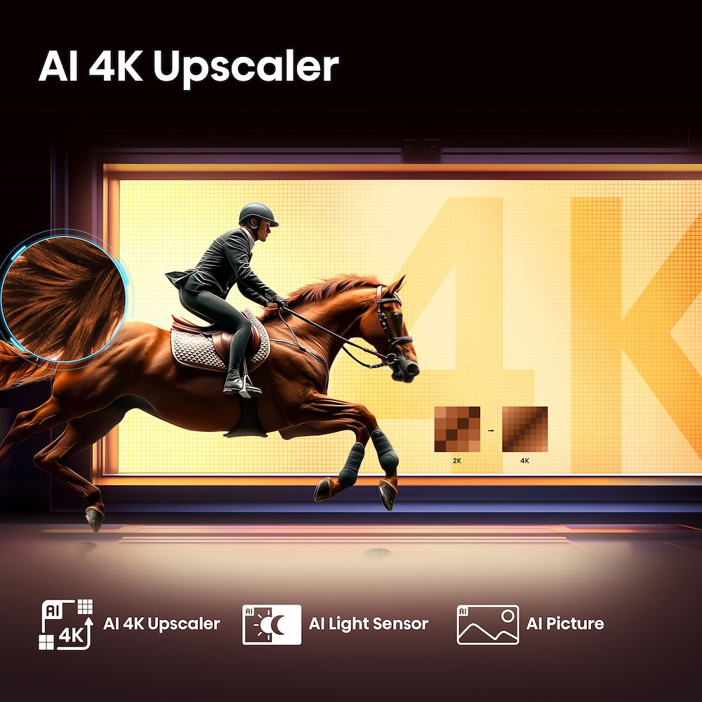 HISENSE 65E78Q - QLED TV 65" 4K