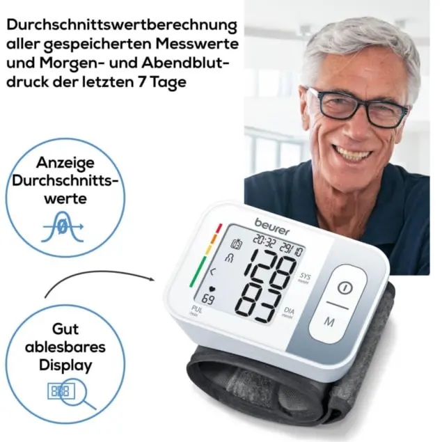 BEURER BC28 - BC28 Handgelenk-Blutdruckmessgerät