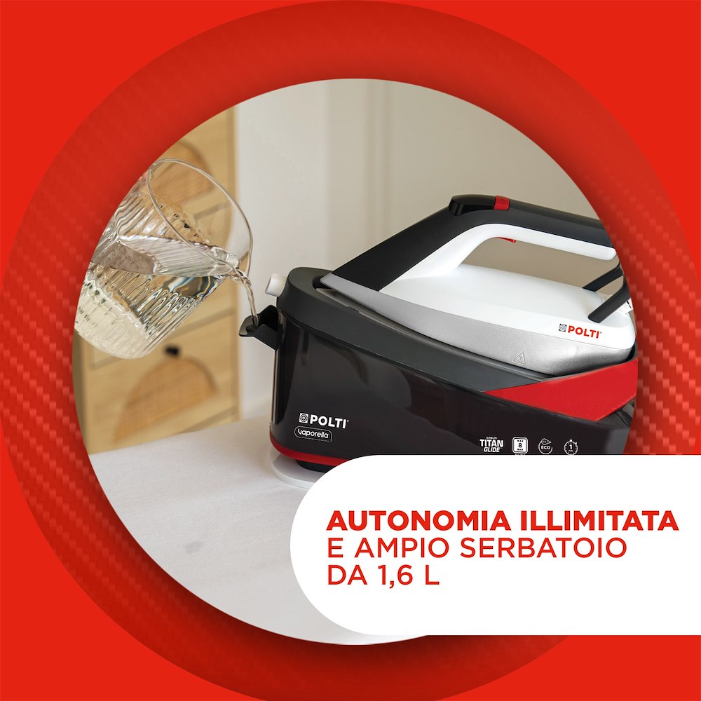 POLTI PLEU0283 - Dampfstation Glide VG40.20