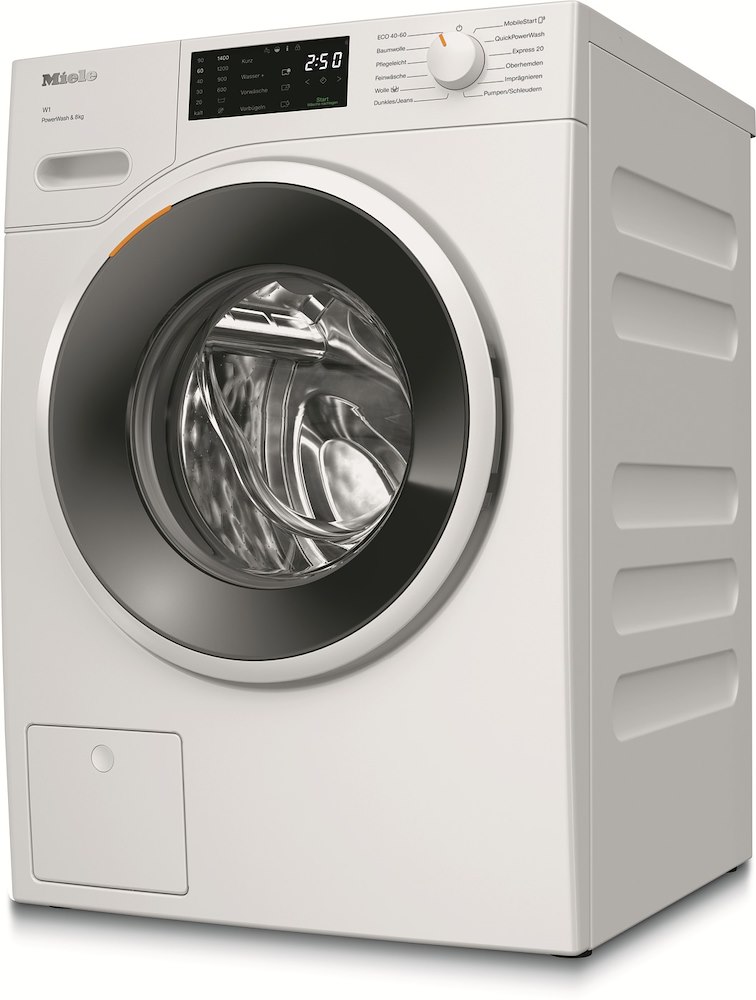 Miele WWB360WCSDE - Frontlader Waschmaschine 8 kg