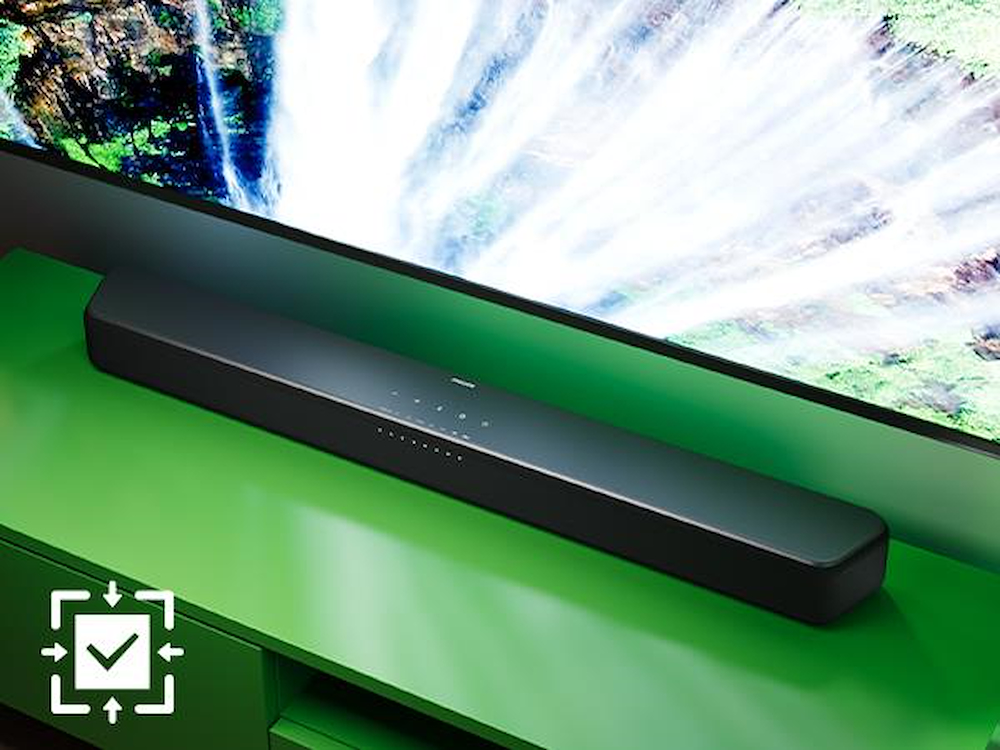 PHILIPS TAB5309 - Philips TAB5309 2.1 Soundbar mit Subwoofer