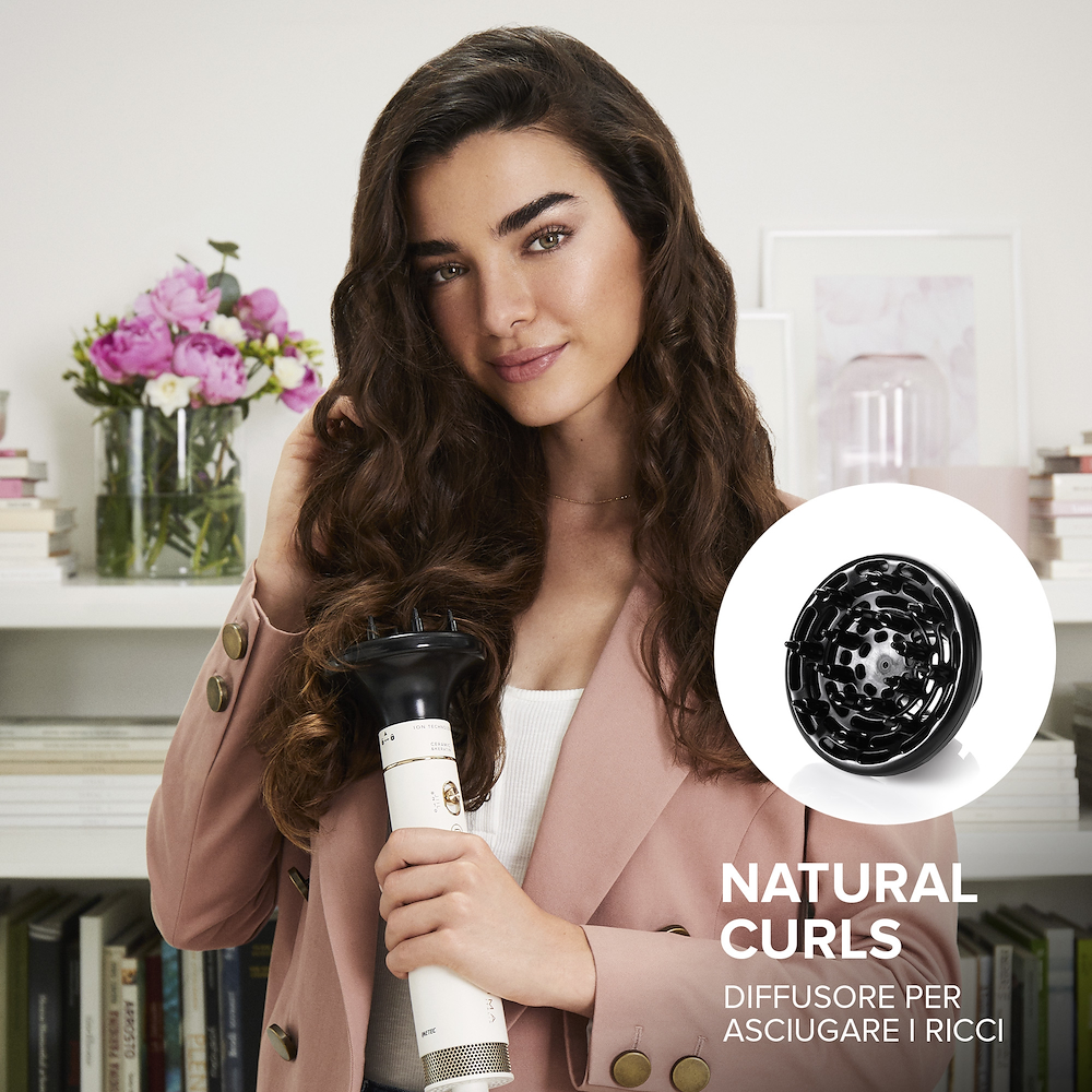 IMETEC 11847 - Air Wonder 1000W Haartrockner