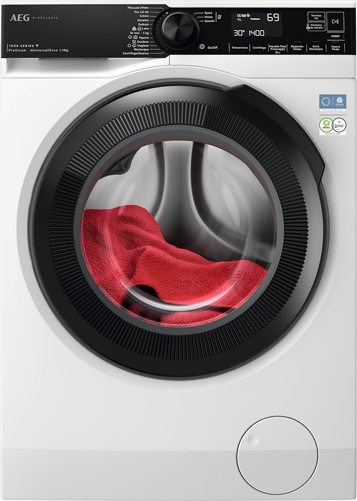 AEG XLR7FH11YV - Waschmaschine 11KG mit Dampffunktion