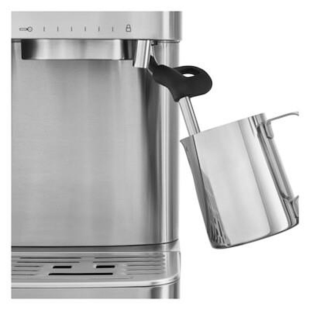 KITCHENAID 5KES6551ECA - Rote halbautomatische Espressomaschine
