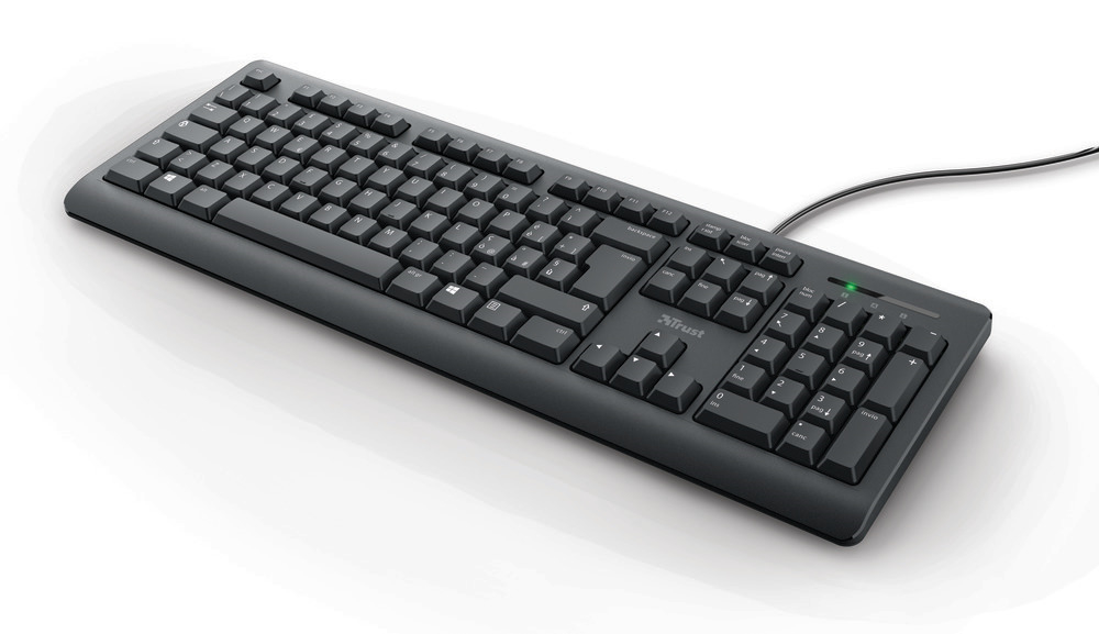 TRUST 23882 - Trust Primo USB Tastatur
