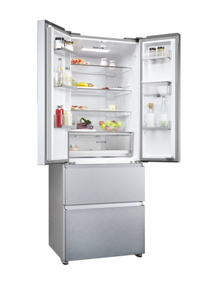 HAIER HFR5719EWMG - Haier Side-by-Side Kühlschrank