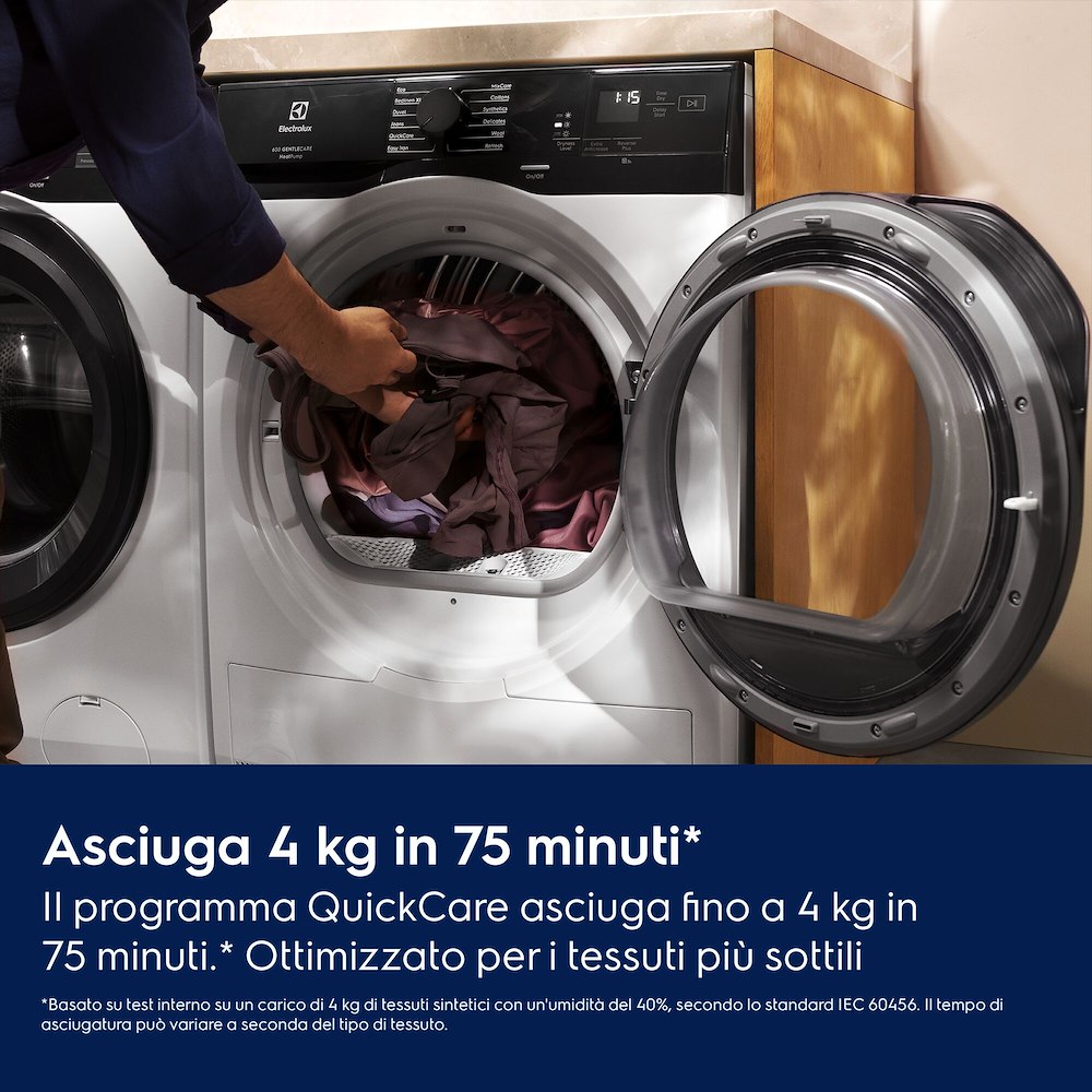 ELECTROLUX EW6H1ZBG8C - Trockner 8Kg