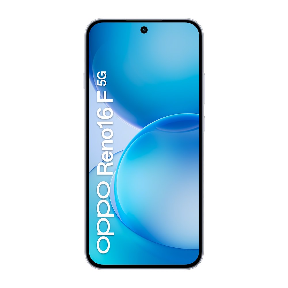 OPPO RENO16F5GPOPWHITE - Smartphone 5G mit Triple-Kamera