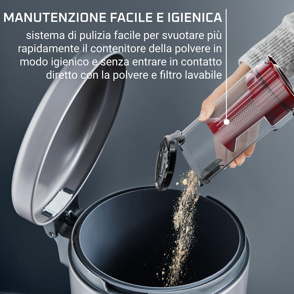 ROWENTA RH6A71 - Rowenta X-PERT 7.60 Staubsauger in Rot