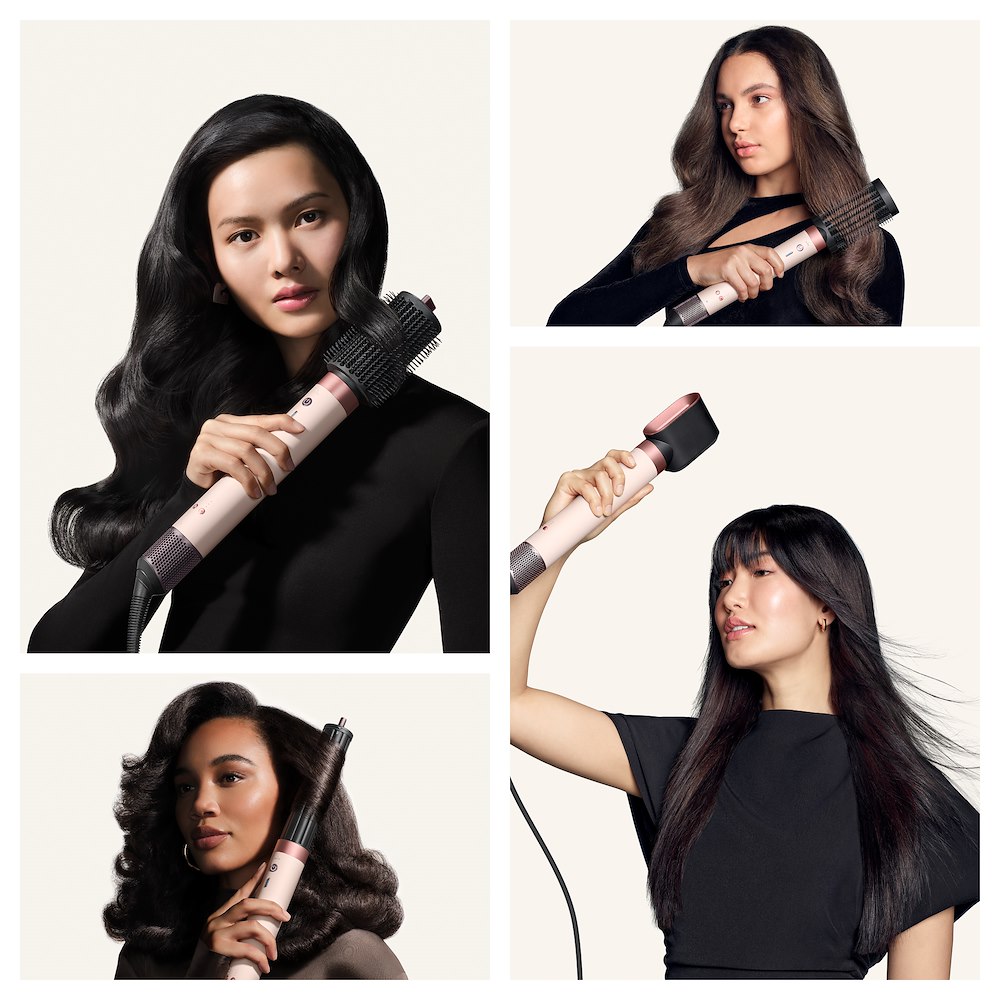 DYSON AIRWRAPCOANDA2XLISCIMOSSICOPPE - Multistyle Haarschnitt glatt und gewellt