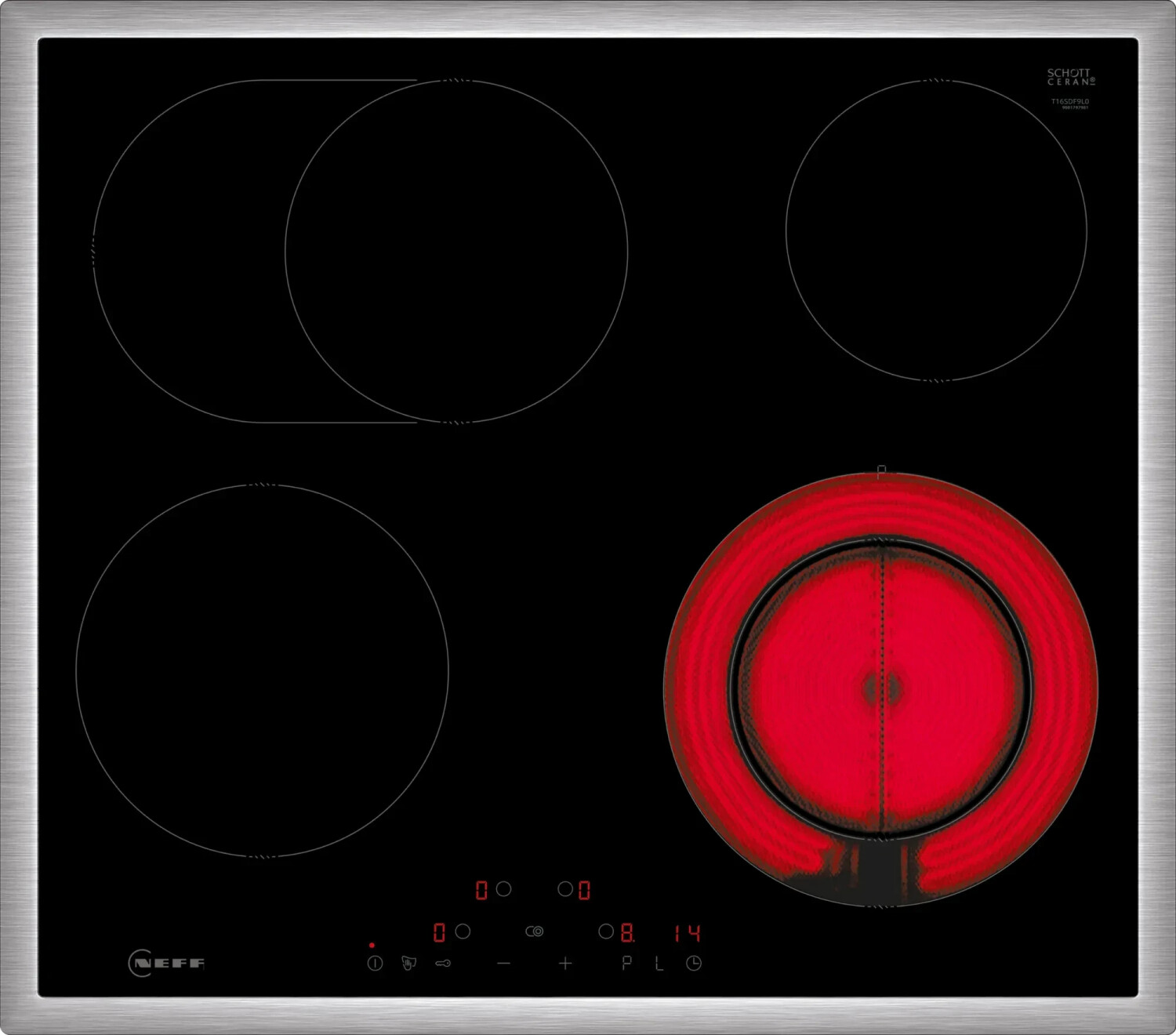 NEFF T16SDF9L0 - T16SDF9L0 Elektroherd