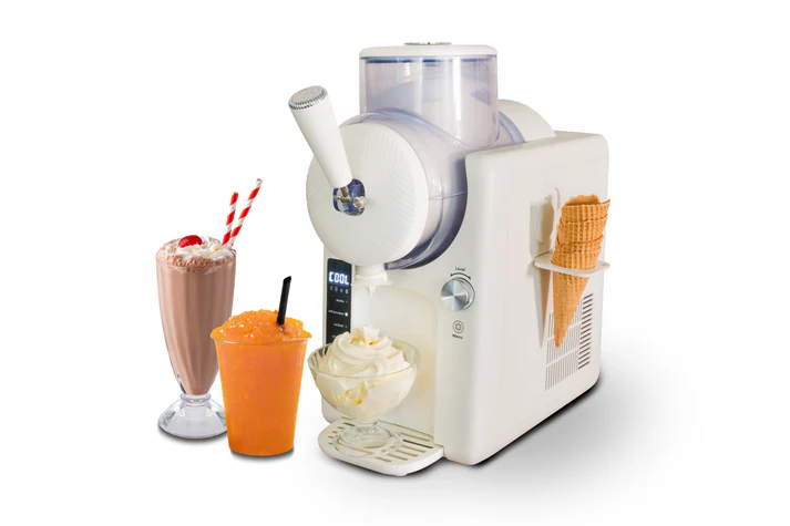 UNOLD 48950 Sofie 2in1 Slush- und Softeismaschine