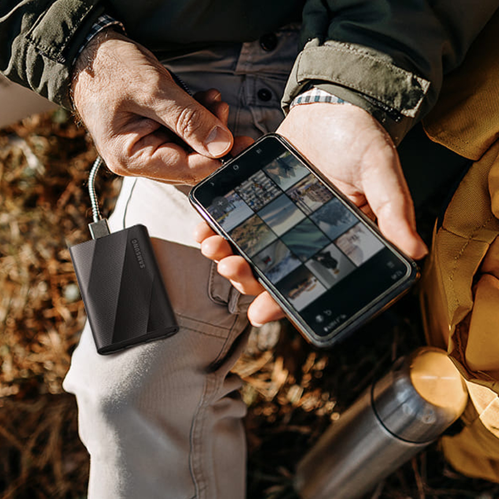 SAMSUNG MUPG1T0BEU - Portable SSD T9 USB 3.2 1TB