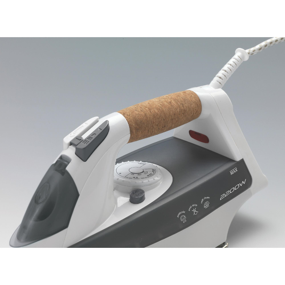 ARIETE 6232GRIGIO - Dampfbügeleisen 2200W