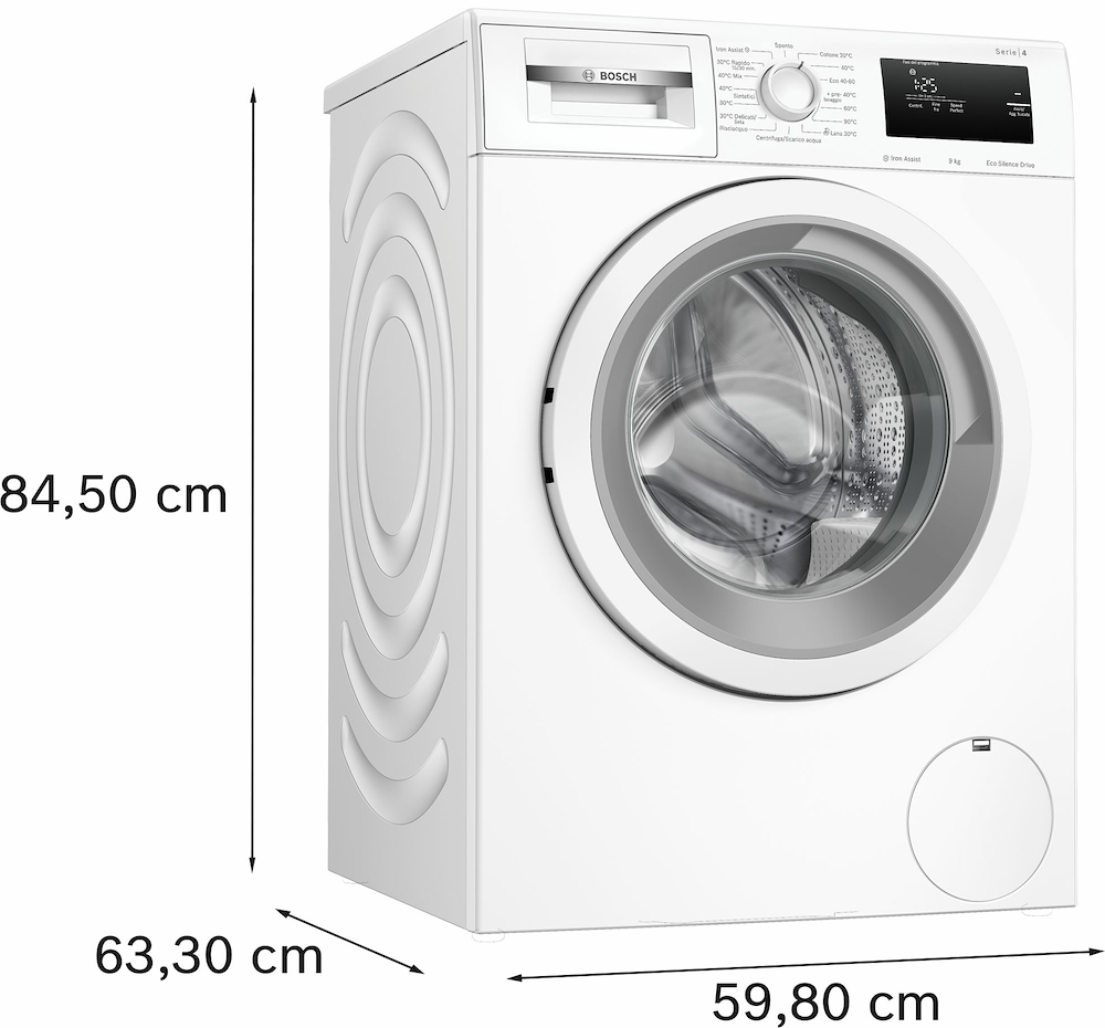 BOSCH WAN24009II - Bosch 9kg Frontlader Waschmaschine