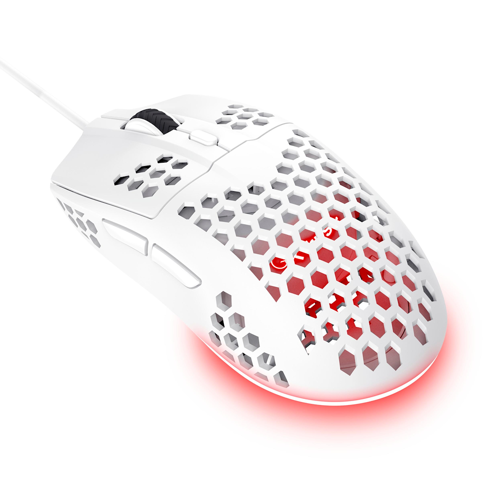 TRUST 25389 - Trust Gaming Maus GXT 928 Weiß