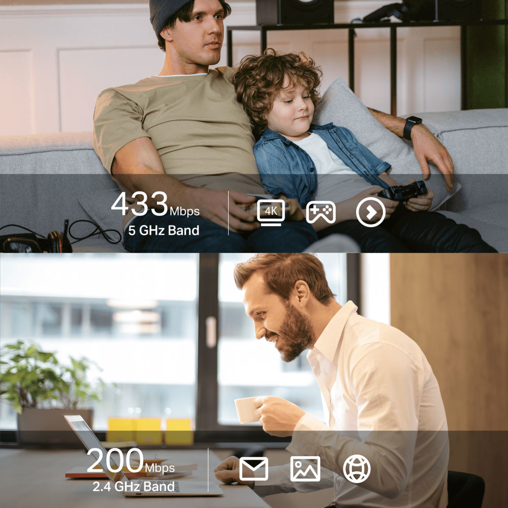 TP-LINK ARCHERT600UBNANO - Nano USB Wi-Fi Adapter AC600