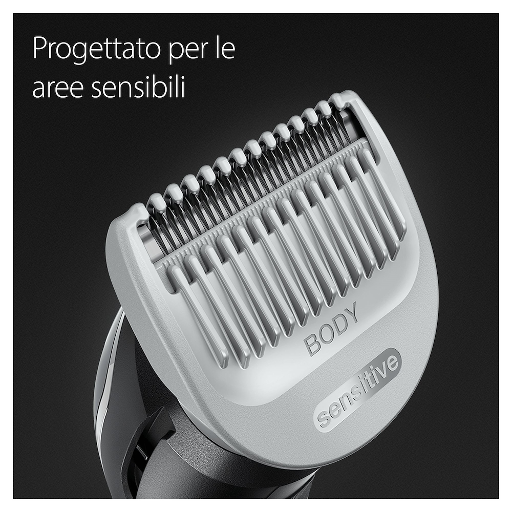 BRAUN BG3340 - Körpertrimmer für Männer mit SkinShield