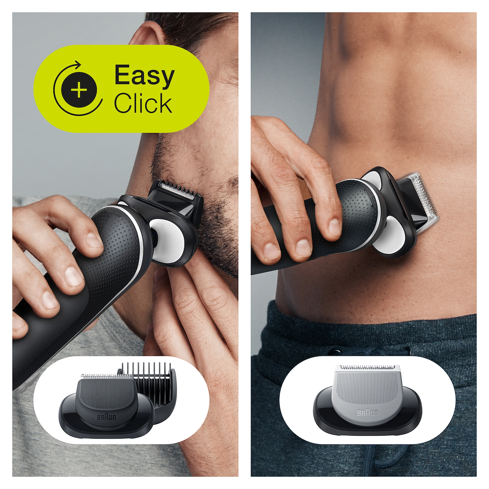 BRAUN 51W4650S - Braun Series 5 Elektrischer Rasierer mit Zubehör