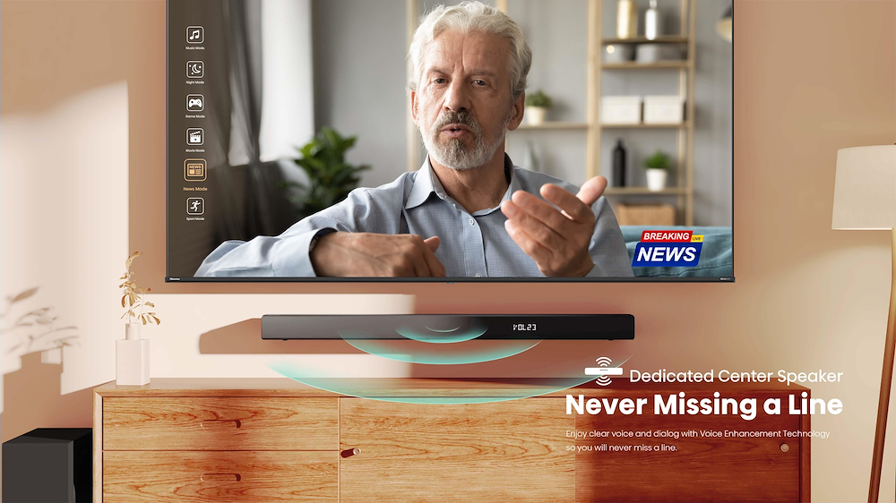 HISENSE HS3100 - Hisense HS3100 Soundbar