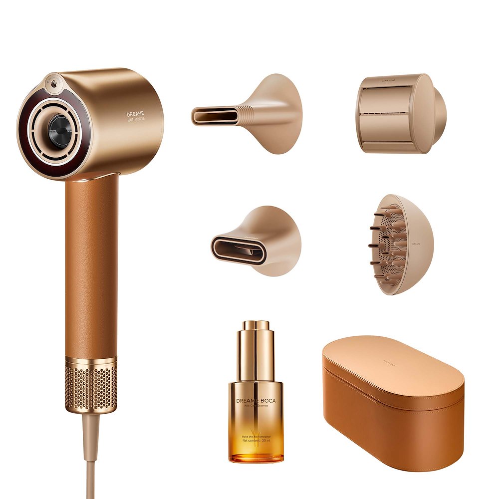 DREAME DREMIRACLEPRO - Haartrockner 1600W Gold