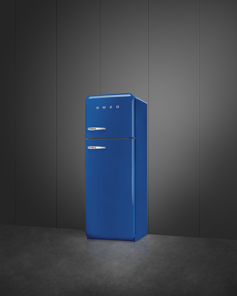 SMEG FAB30RBE6 - Retro Kühl-Gefrierkombination Blau
