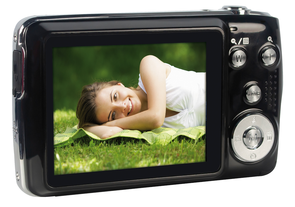 AGFA DC8200BK - Leistungsstarke kompakte Digitalkamera