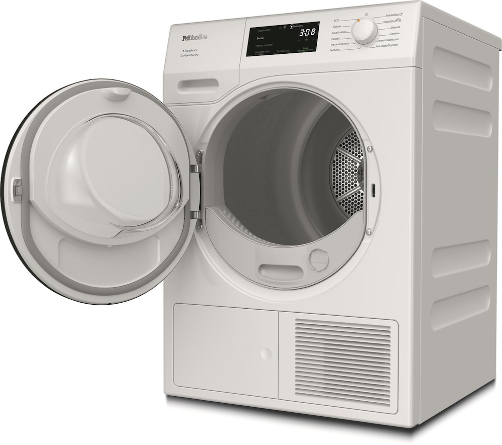 MIELE TED655WP - Miele Trockner 9 kg Klasse A+++