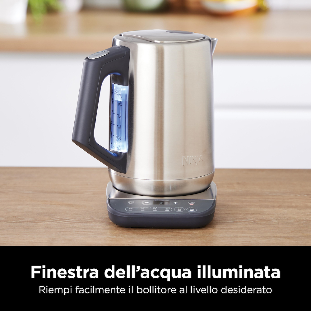 NINJA KT201EU - Ninja Wasserkocher 1.7L mit Präzision