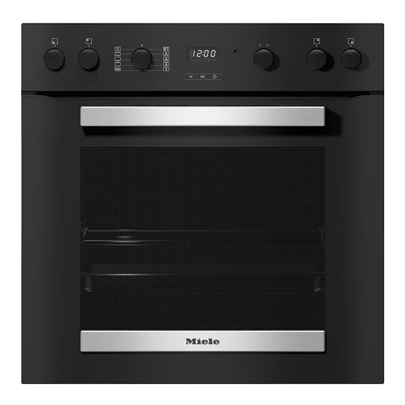 MIELE MOBILIERI H2455IOBSW+KM7061FR - Einbauherd Induktion-Set