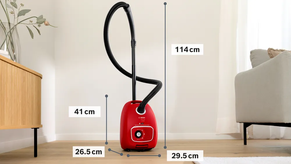 BOSCH BGB41PET1 - Bosch Serie 4 ProAnimal Staubsauger BGB41PET1