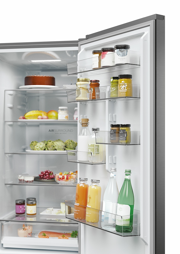 HAIER HDPW3620DNPD - Haier Combi Kühlschrank 406L NOFROST