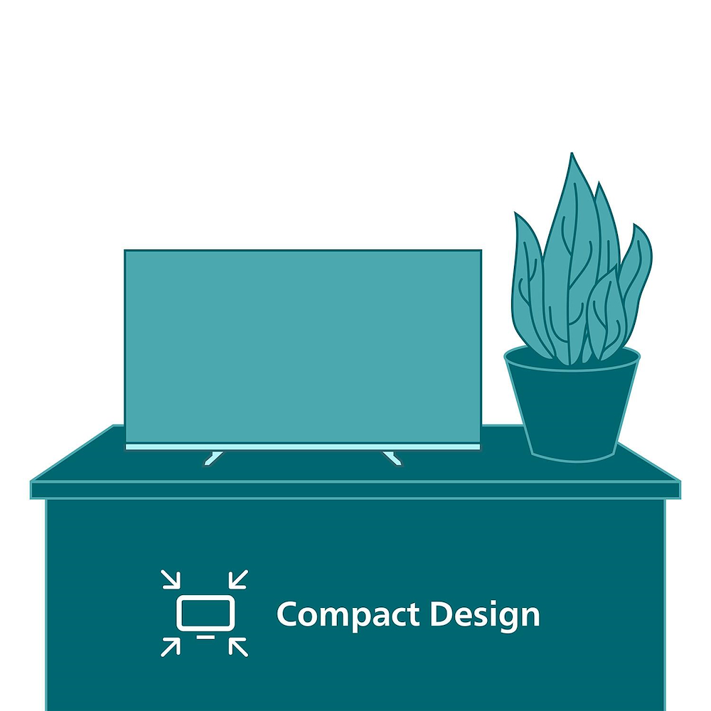 PHILIPS 40PFS6000 - LED TV 40" FHD