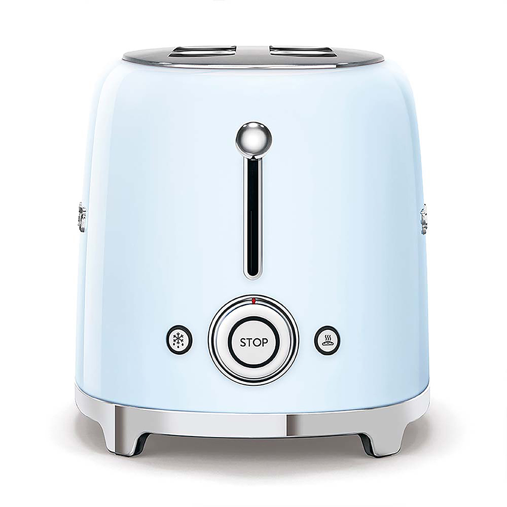 SMEG TSF01PBEU - Retro-Toaster 50er Jahre blau