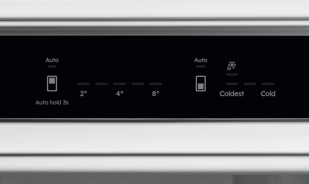 Electrolux ENA7CD18S - Einbau-Kühl-Gefrierkombination NoFrost