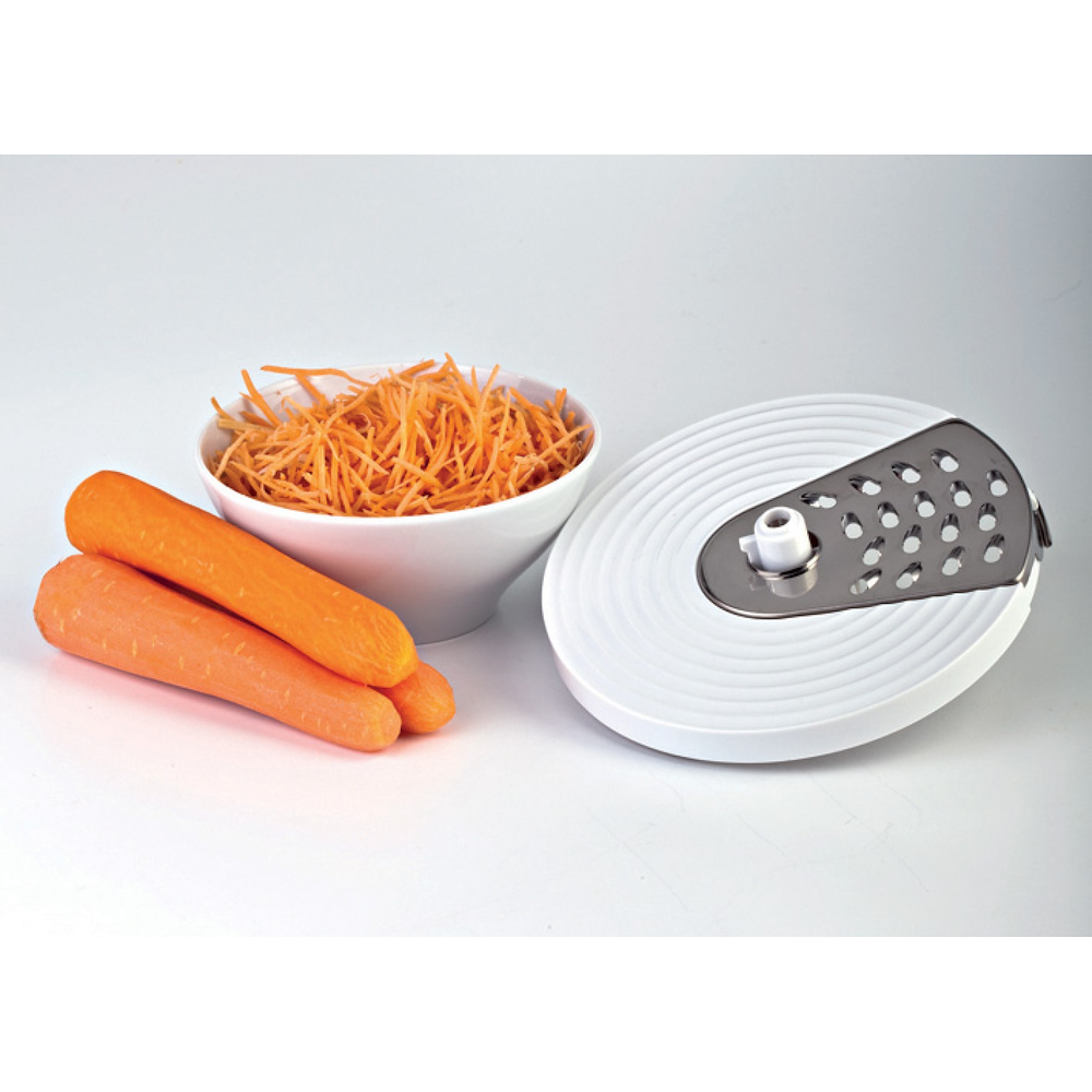 ARIETE 1769 - Küchenmaschine 500W 2 Geschwindigkeiten Weiß