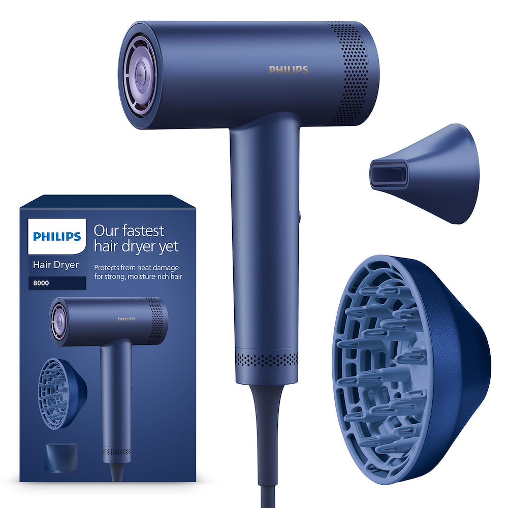 PHILIPS BHD839 - Fön 1400W mit 7 Temperaturen