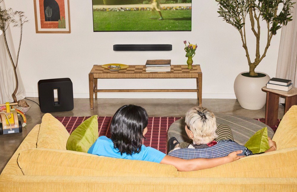 SONOS BEAMULTRABLACK - Soundbar 7.1.2 WiFi Schwarz