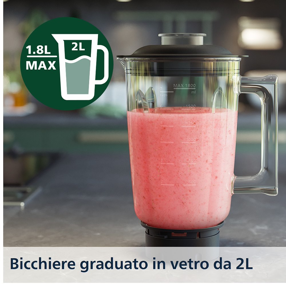 PHILIPS HR3760 - Philips 7000 Series Hochleistungsmixer HR3760