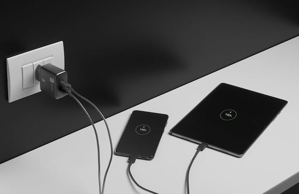 CELLULAR LINE ACHSMUSB2PD25WK - Dual Super Fast Ladegerät 25W