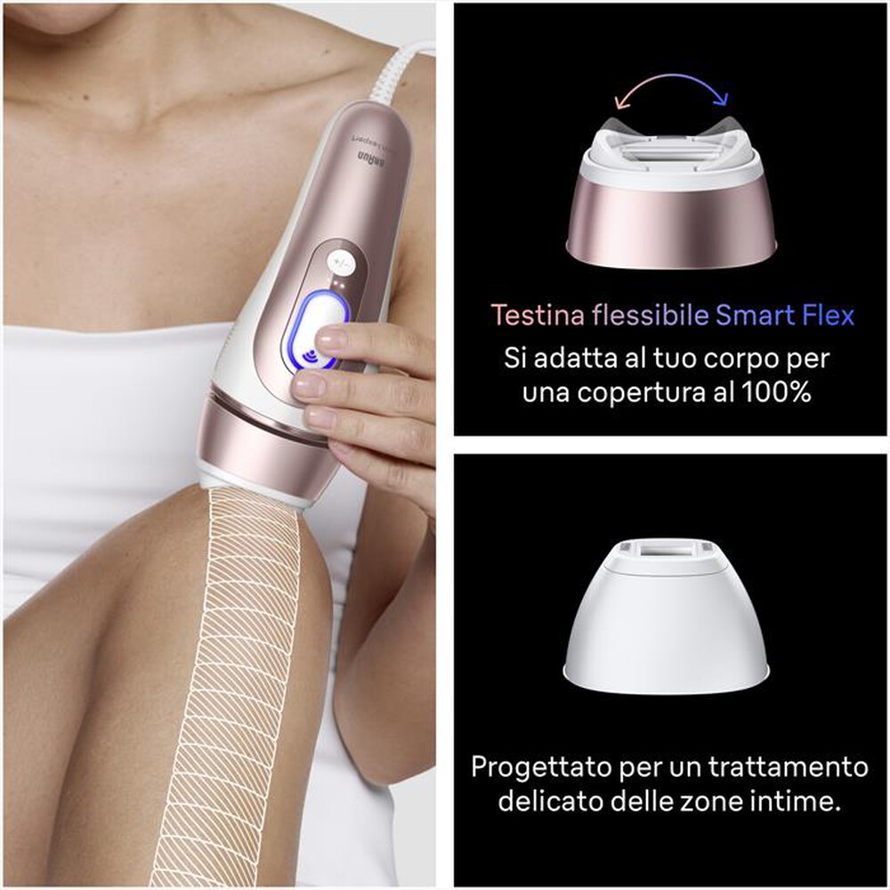 Braun PL7211 - Smart IPL Skin i·expert Pro 7