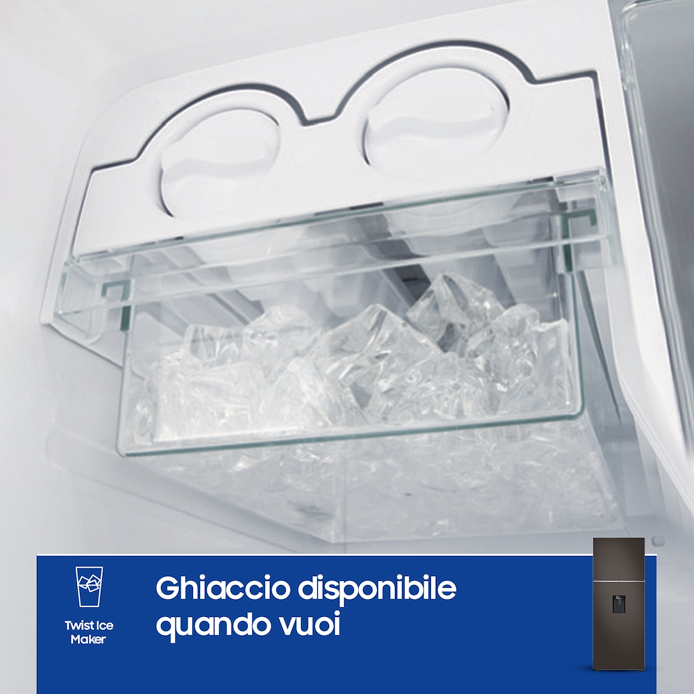 SAMSUNG RT47CB6736C2 - BESPOKE AI Kühlschrank mit Getränke-Spender