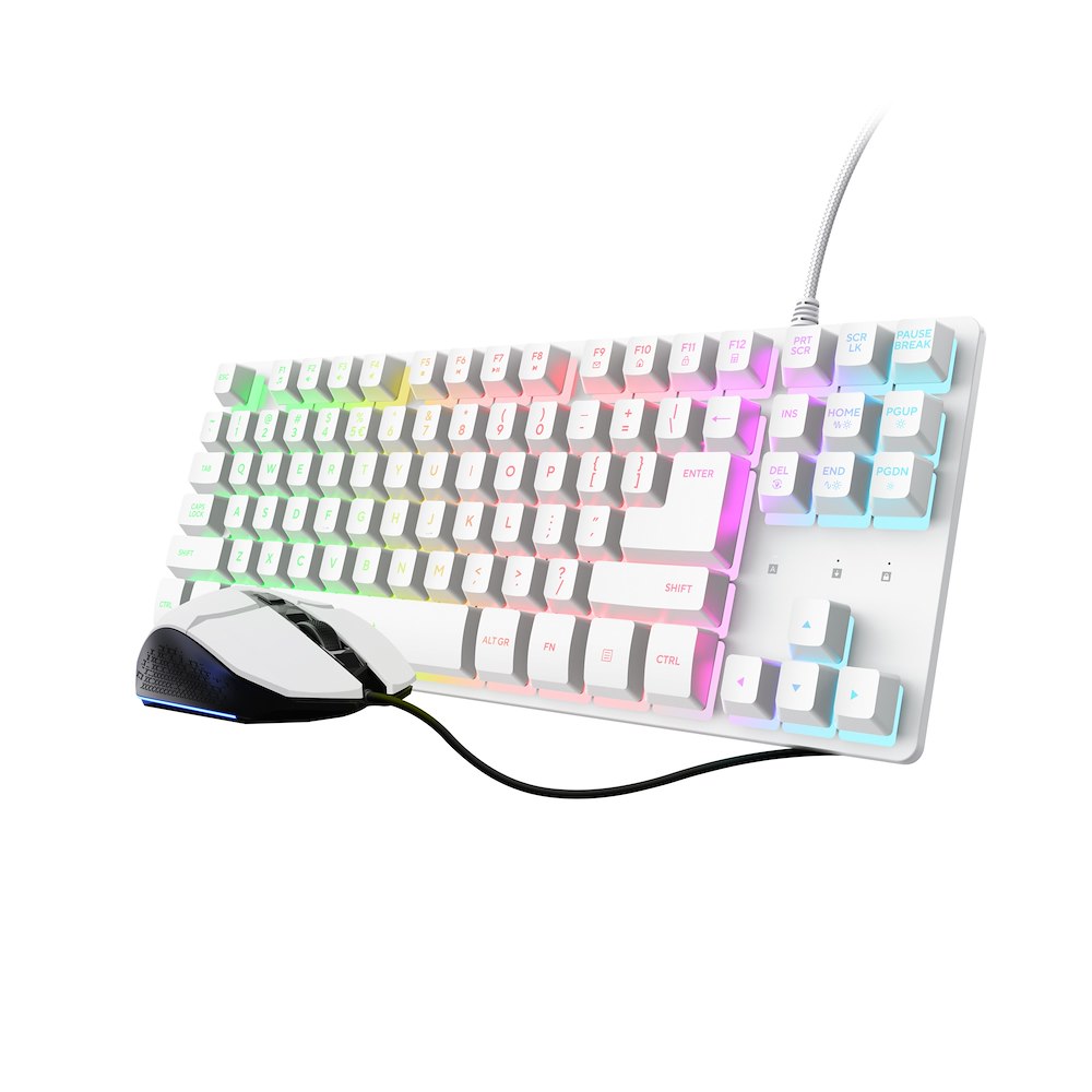TRUST 25956 - Gaming Set 2-in-1 weiß